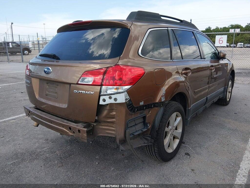 4S4BRCBC6D3303548 2013 SUBARU OUTBACK photo no. 4