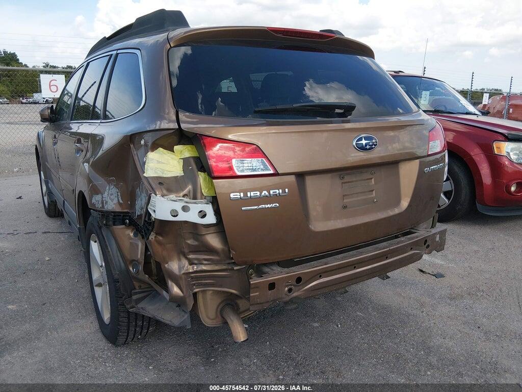 4S4BRCBC6D3303548 2013 SUBARU OUTBACK photo no. 6