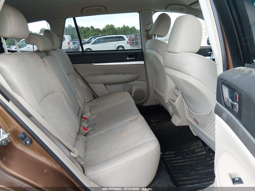 4S4BRCBC6D3303548 2013 SUBARU OUTBACK photo no. 8