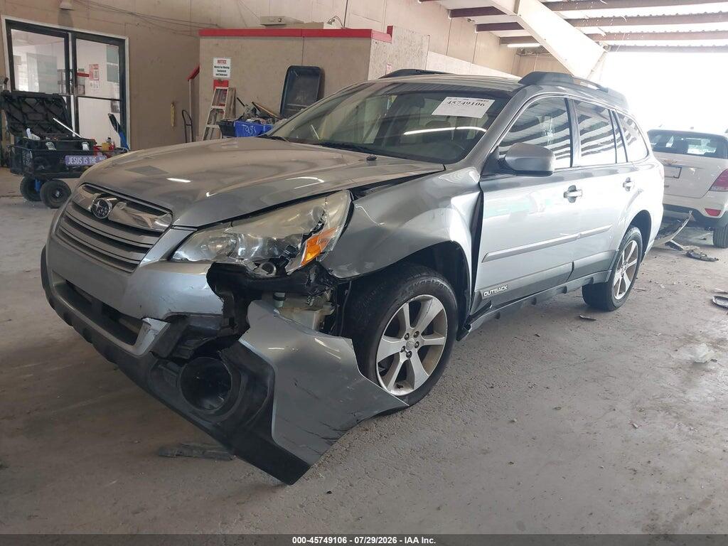 4S4BRCBC5D3269232 2013 SUBARU OUTBACK photo no. 2