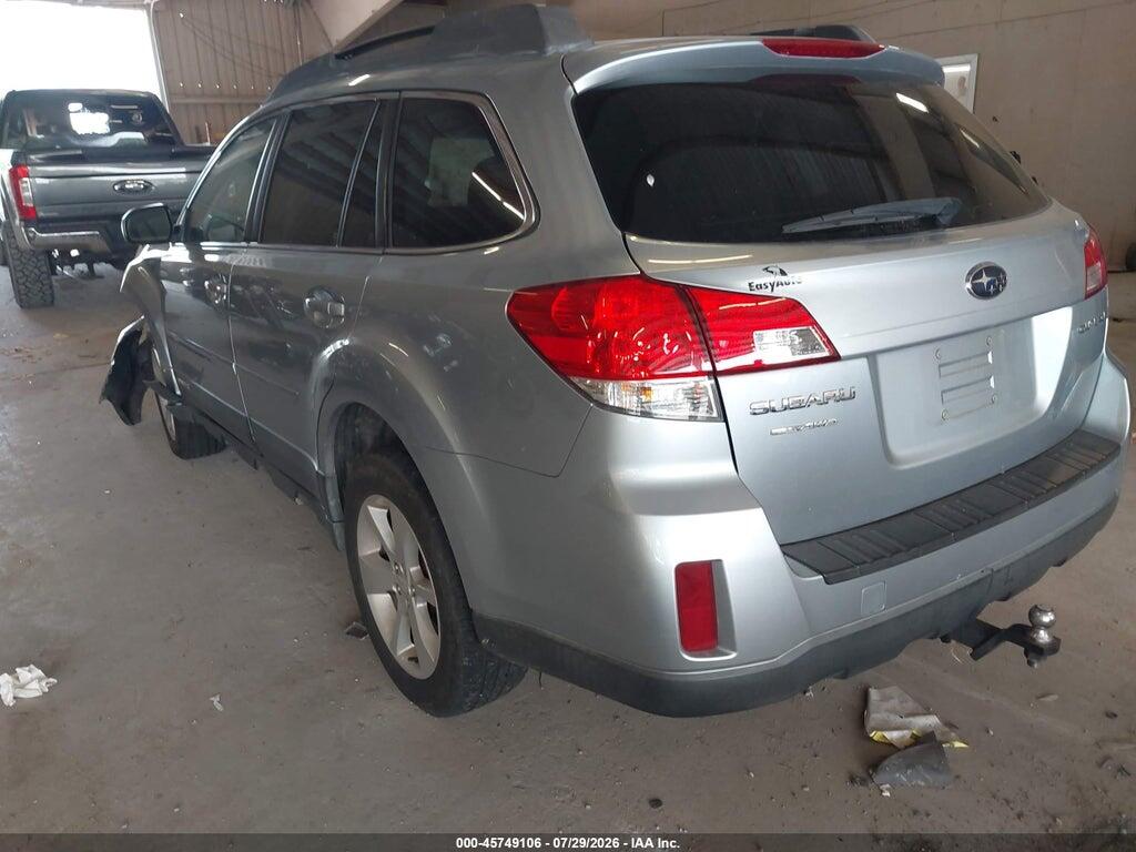 4S4BRCBC5D3269232 2013 SUBARU OUTBACK photo no. 3