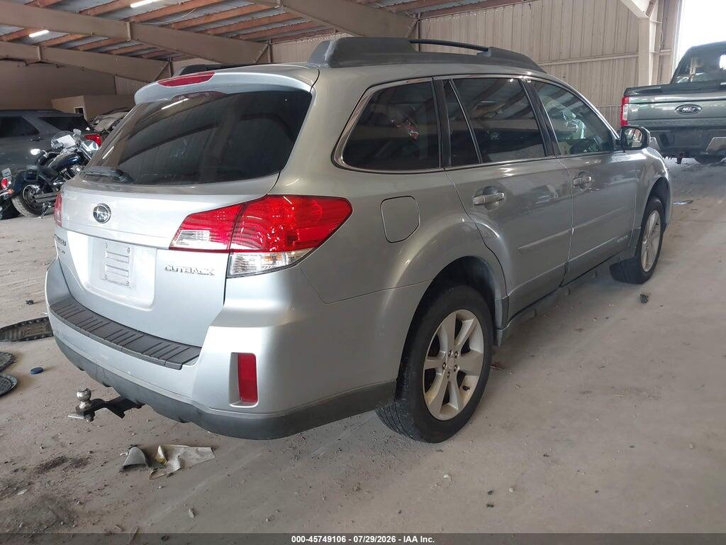 4S4BRCBC5D3269232 2013 SUBARU OUTBACK photo no. 4