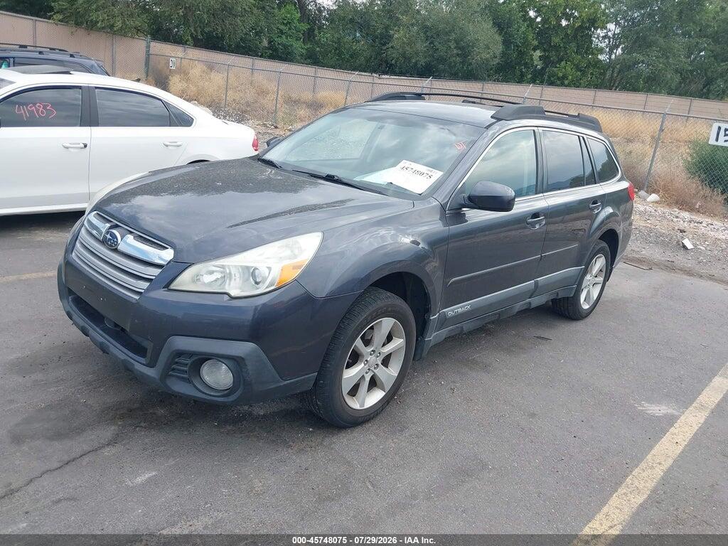 4S4BRBCC8D3226268 2013 SUBARU OUTBACK photo no. 2
