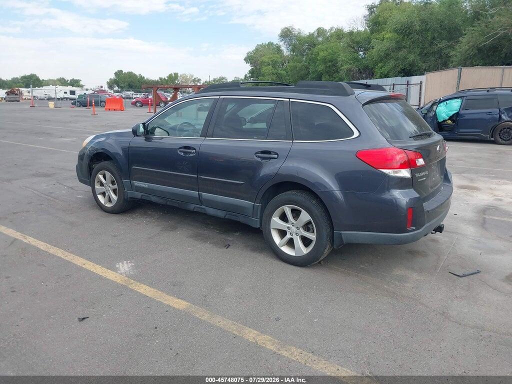 4S4BRBCC8D3226268 2013 SUBARU OUTBACK photo no. 3