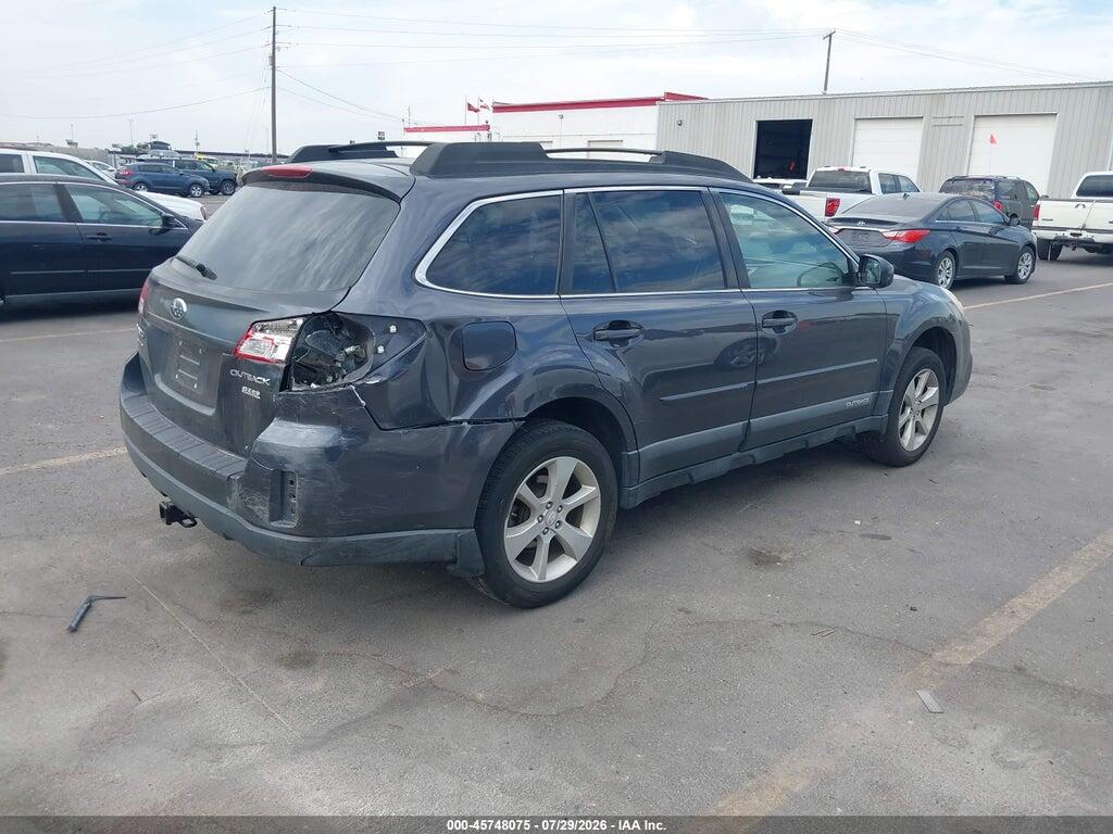 4S4BRBCC8D3226268 2013 SUBARU OUTBACK photo no. 4