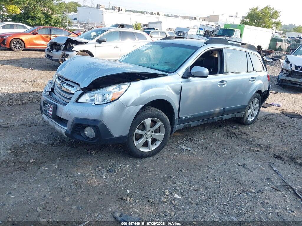 4S4BRDPC8D2314300 2013 SUBARU OUTBACK photo no. 2