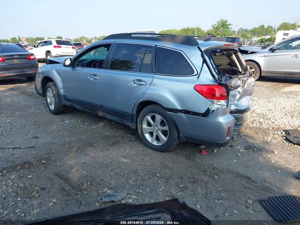 4S4BRDPC8D2314300 2013 SUBARU OUTBACK photo no. 3