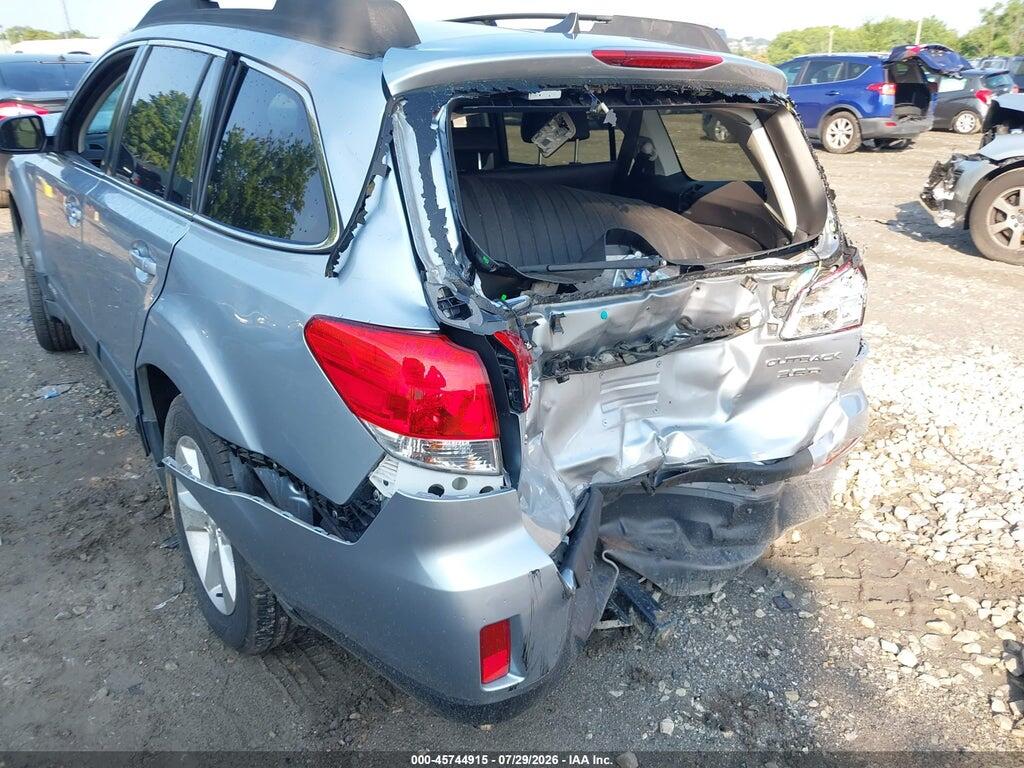 4S4BRDPC8D2314300 2013 SUBARU OUTBACK photo no. 6