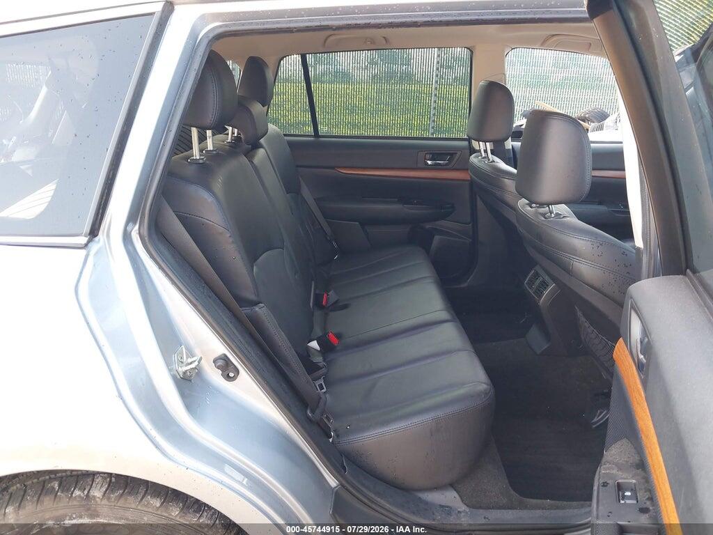 4S4BRDPC8D2314300 2013 SUBARU OUTBACK photo no. 8