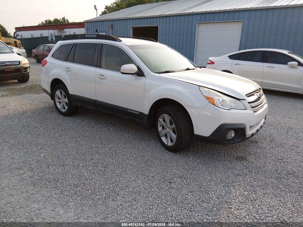 4S4BRCCC3D3274105 2013 SUBARU OUTBACK photo no. 1