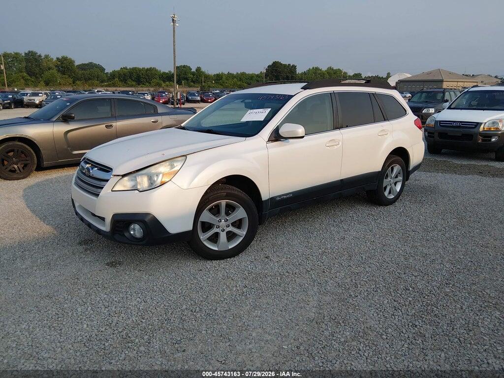 4S4BRCCC3D3274105 2013 SUBARU OUTBACK photo no. 2