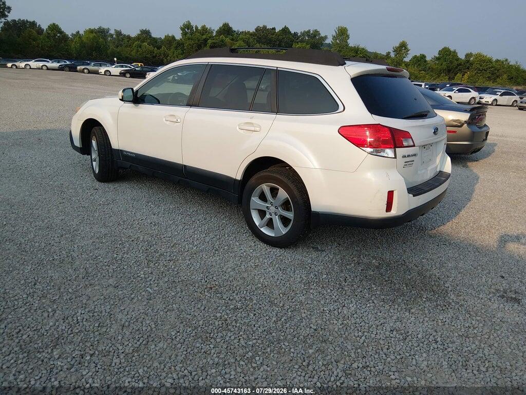 4S4BRCCC3D3274105 2013 SUBARU OUTBACK photo no. 3