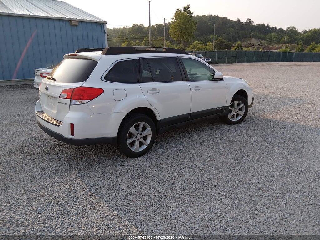 4S4BRCCC3D3274105 2013 SUBARU OUTBACK photo no. 4