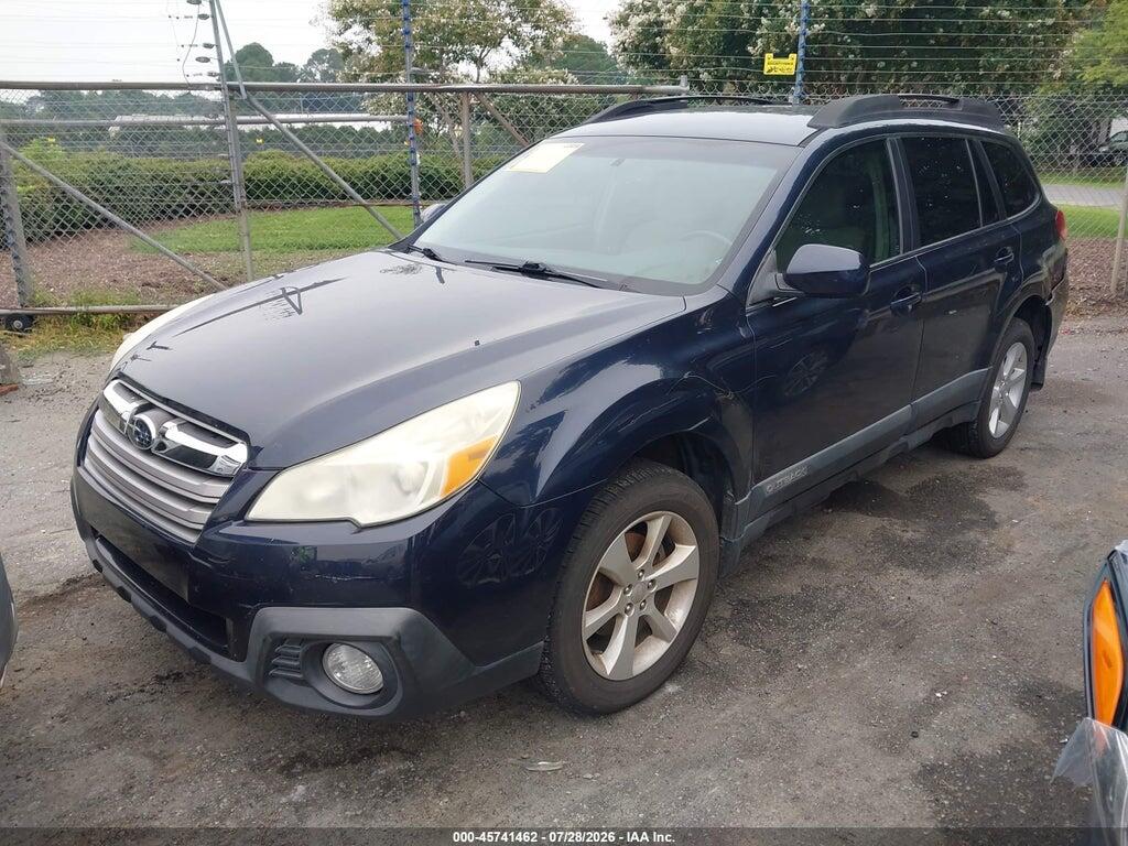 4S4BRBCC6D3248429 2013 SUBARU OUTBACK photo no. 2