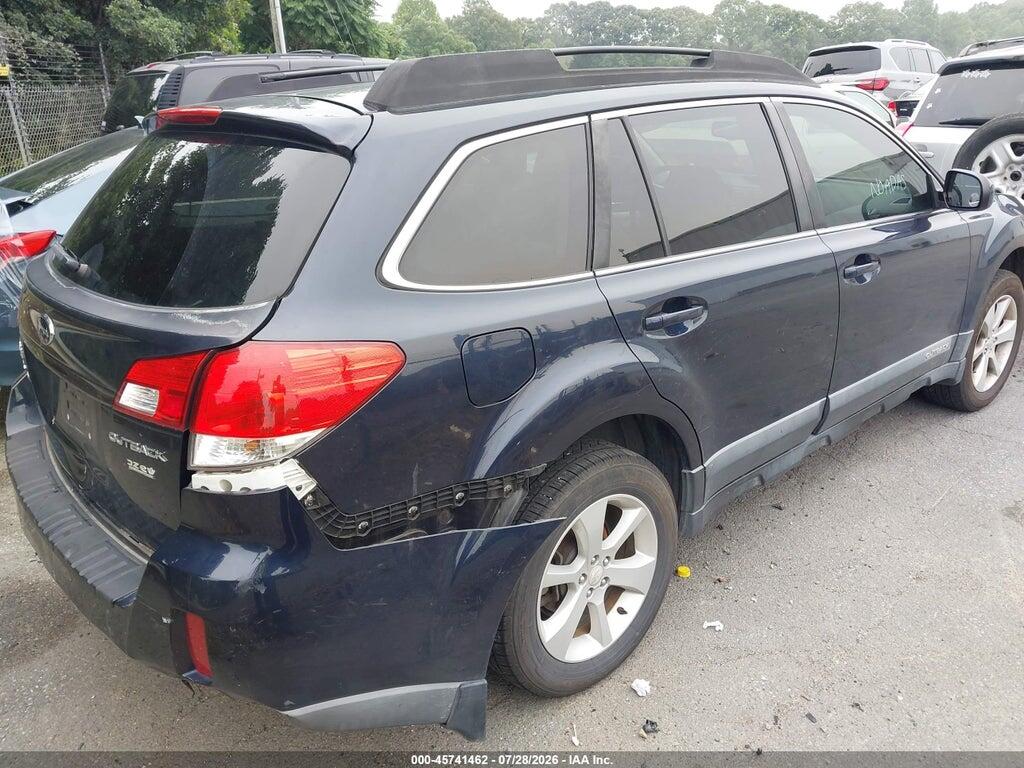 4S4BRBCC6D3248429 2013 SUBARU OUTBACK photo no. 4