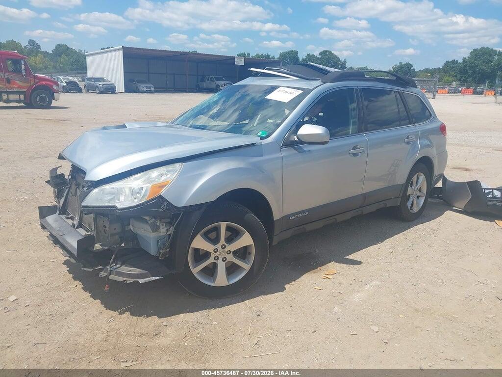 4S4BRBKC4D3322111 2013 SUBARU OUTBACK photo no. 2