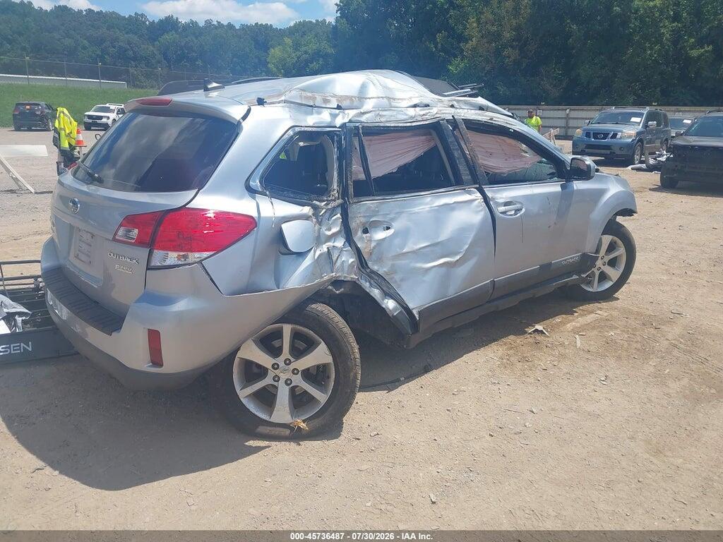4S4BRBKC4D3322111 2013 SUBARU OUTBACK photo no. 4