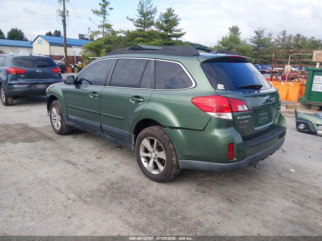4S4BRBLC2D3213810 2013 SUBARU OUTBACK photo no. 3