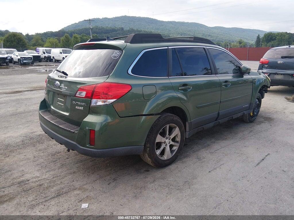 4S4BRBLC2D3213810 2013 SUBARU OUTBACK photo no. 4