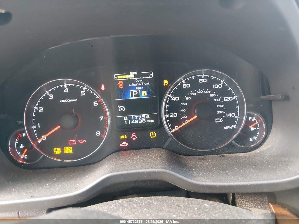 4S4BRBLC2D3213810 2013 SUBARU OUTBACK photo no. 7