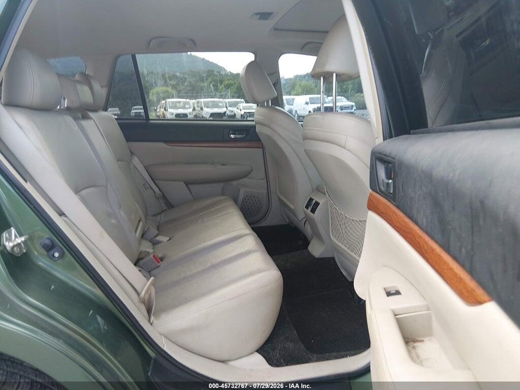4S4BRBLC2D3213810 2013 SUBARU OUTBACK photo no. 8