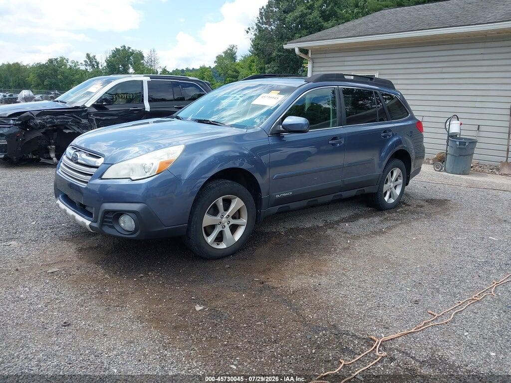 4S4BRDKC0D2236845 2013 SUBARU OUTBACK photo no. 2