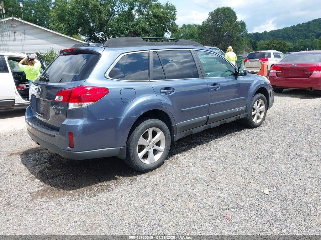 4S4BRDKC0D2236845 2013 SUBARU OUTBACK photo no. 4