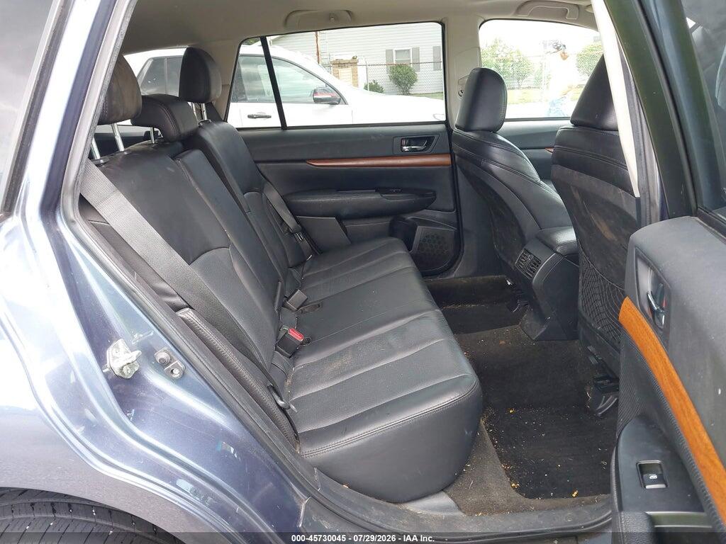 4S4BRDKC0D2236845 2013 SUBARU OUTBACK photo no. 8