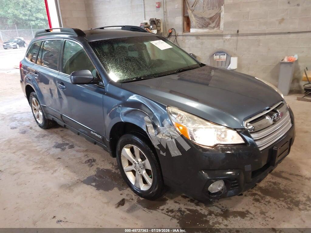 4S4BRBGC2D3310581 2013 SUBARU OUTBACK photo no. 1