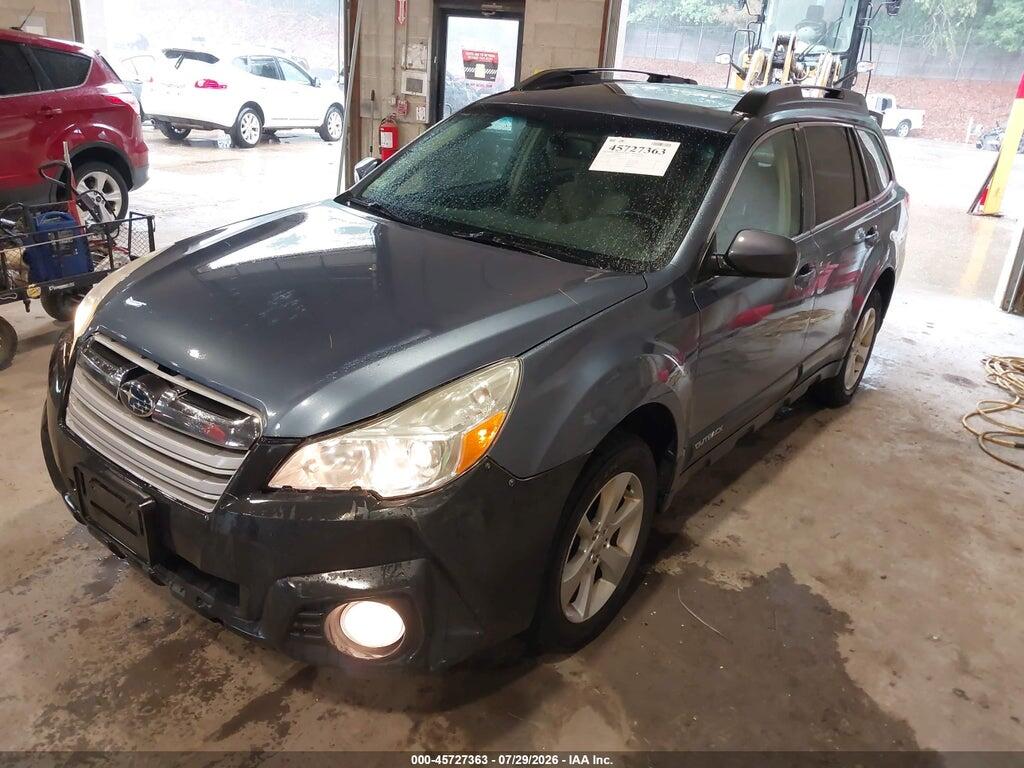 4S4BRBGC2D3310581 2013 SUBARU OUTBACK photo no. 2
