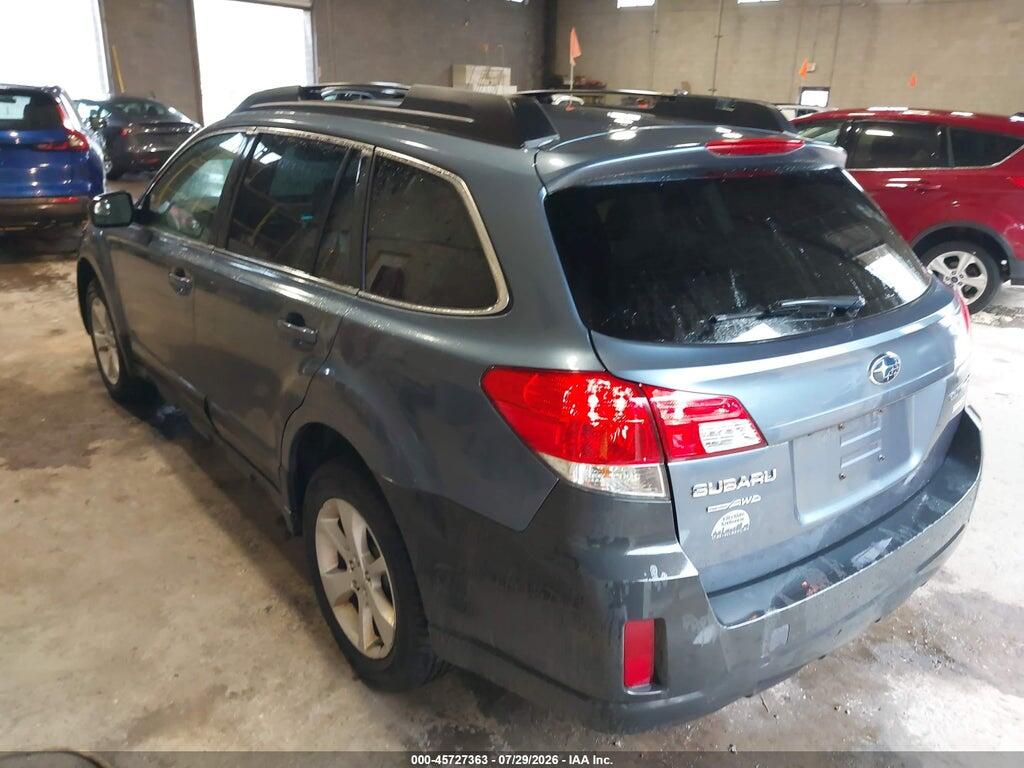 4S4BRBGC2D3310581 2013 SUBARU OUTBACK photo no. 3
