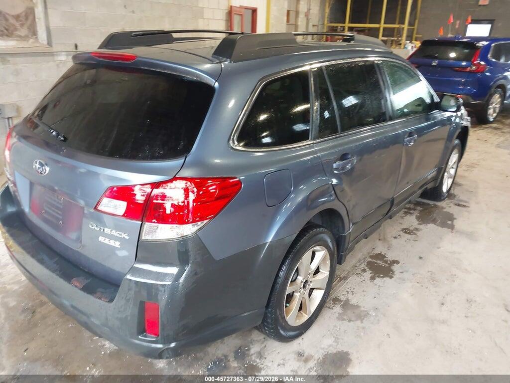 4S4BRBGC2D3310581 2013 SUBARU OUTBACK photo no. 4