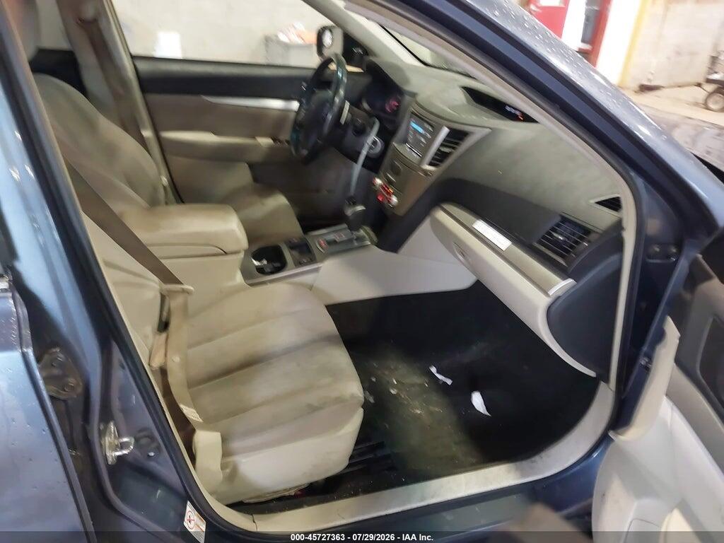 4S4BRBGC2D3310581 2013 SUBARU OUTBACK photo no. 5