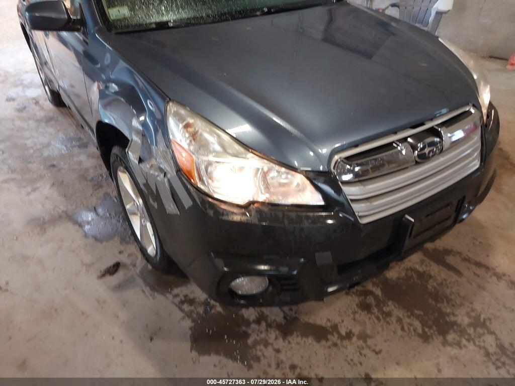 4S4BRBGC2D3310581 2013 SUBARU OUTBACK photo no. 6