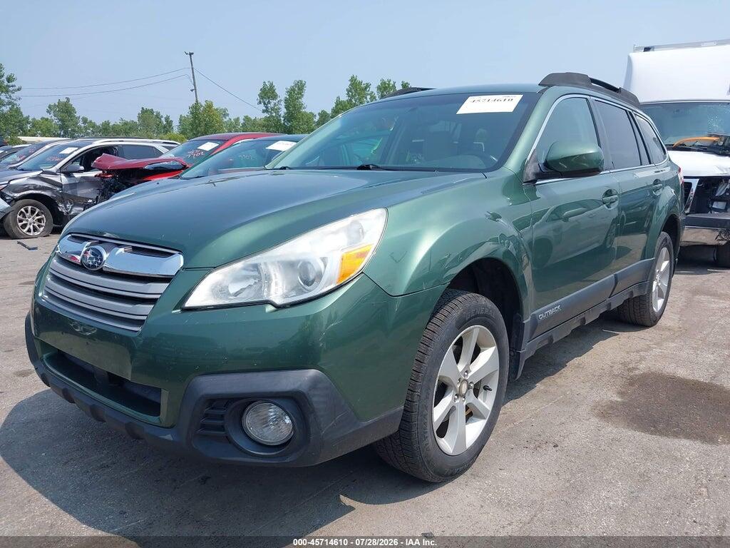 4S4BRCCC8D3305803 2013 SUBARU OUTBACK photo no. 2