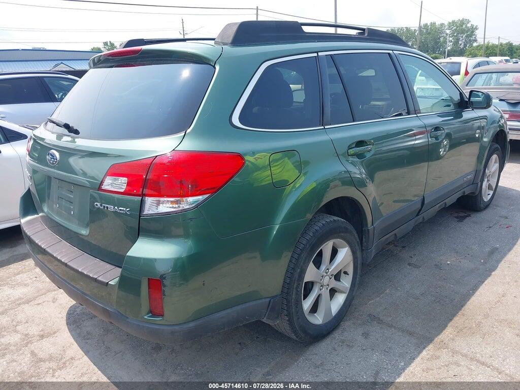 4S4BRCCC8D3305803 2013 SUBARU OUTBACK photo no. 4