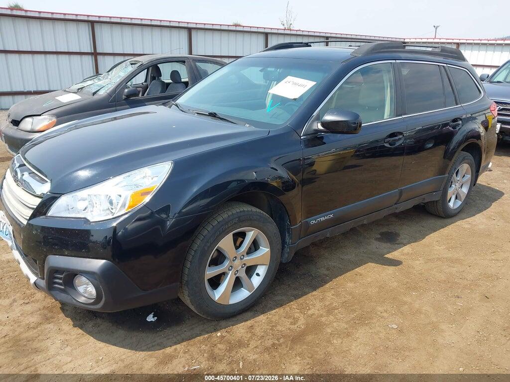 4S4BRBLC1D3216441 2013 SUBARU OUTBACK photo no. 2