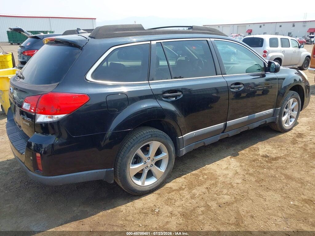 4S4BRBLC1D3216441 2013 SUBARU OUTBACK photo no. 4
