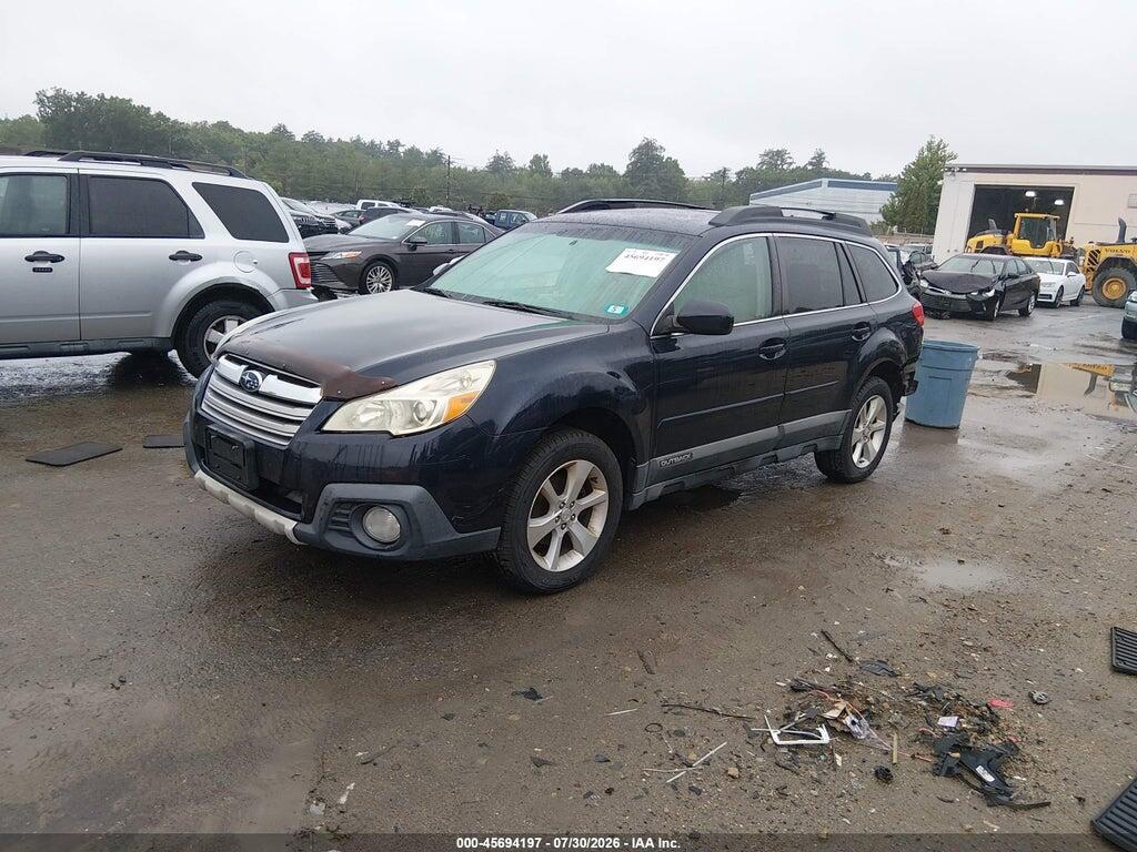 4S4BRBLC5D3260927 2013 SUBARU OUTBACK photo no. 2