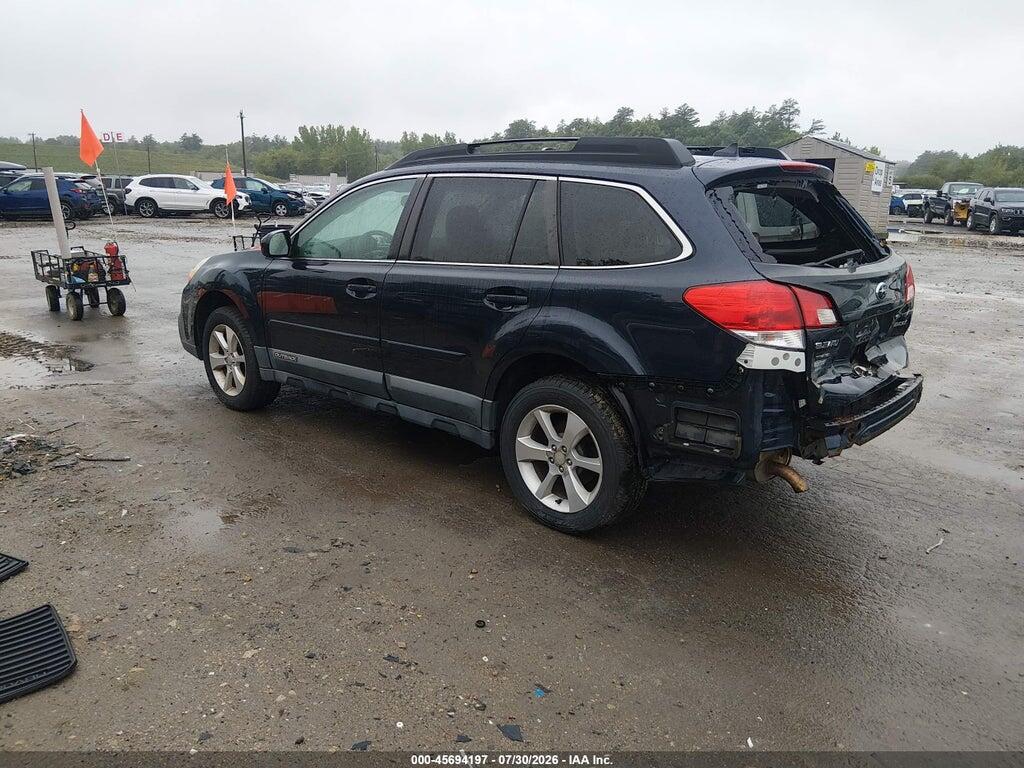 4S4BRBLC5D3260927 2013 SUBARU OUTBACK photo no. 3