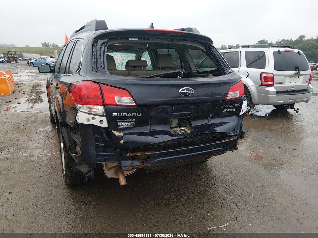 4S4BRBLC5D3260927 2013 SUBARU OUTBACK photo no. 6
