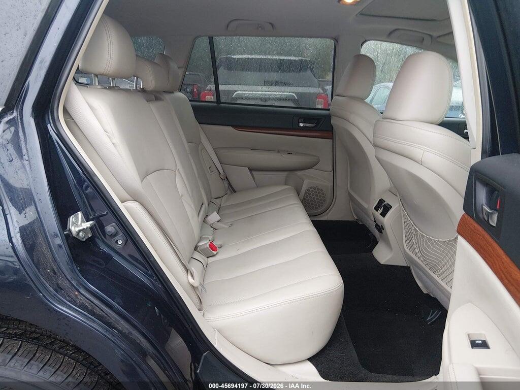 4S4BRBLC5D3260927 2013 SUBARU OUTBACK photo no. 8