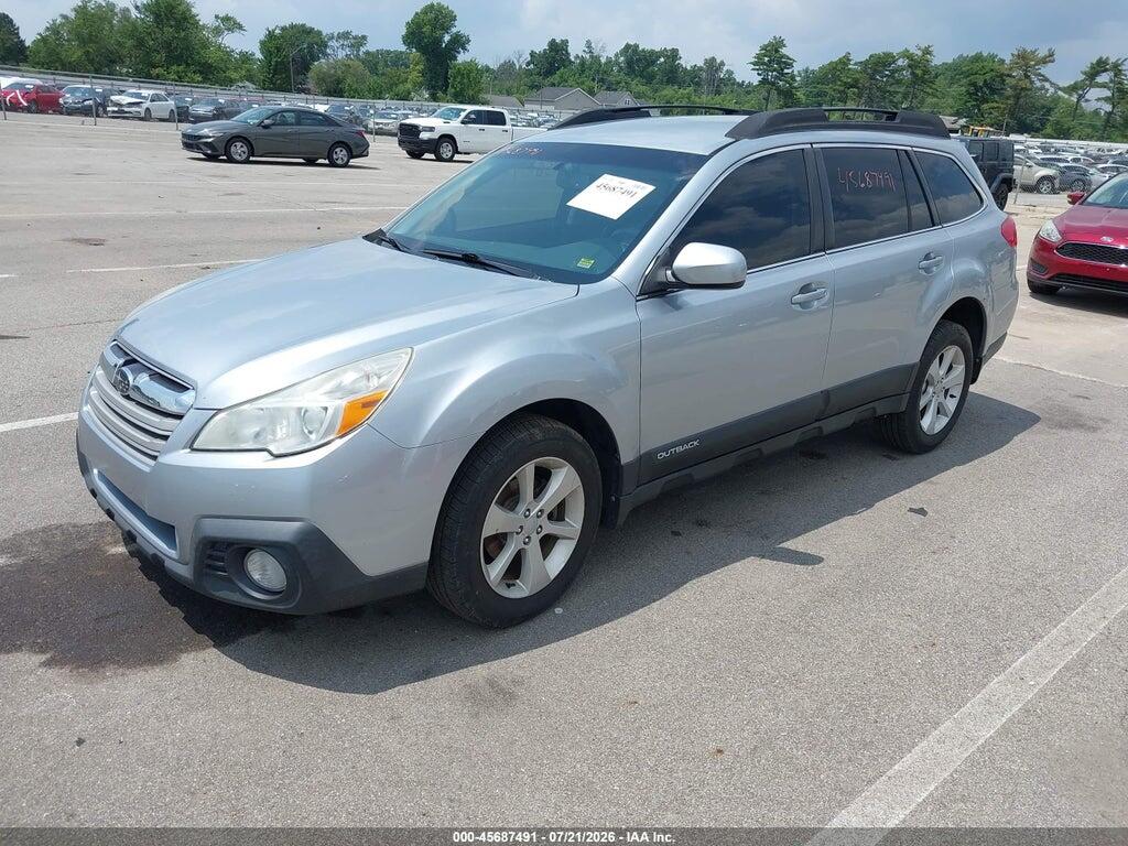 4S4BRCCC8D3204728 2013 SUBARU OUTBACK photo no. 2