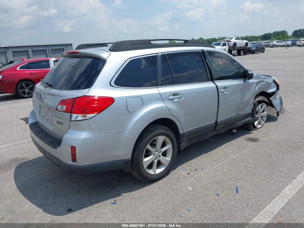 4S4BRCCC8D3204728 2013 SUBARU OUTBACK photo no. 4