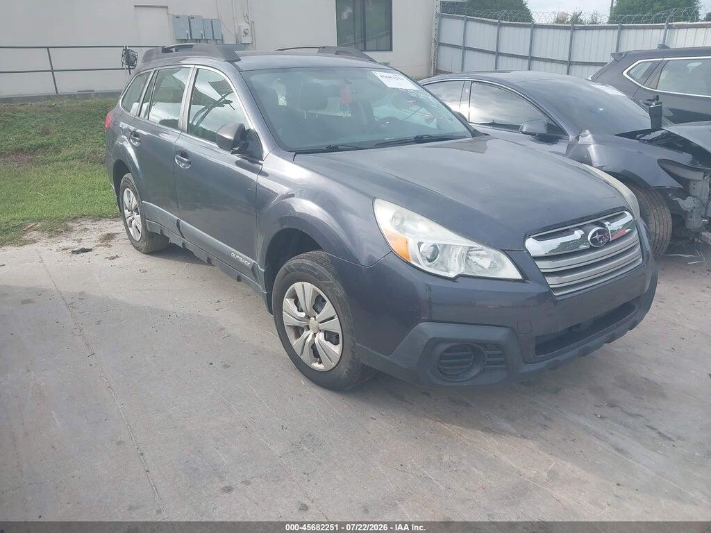 4S4BRCAC5D3216547 2013 SUBARU OUTBACK photo no. 1