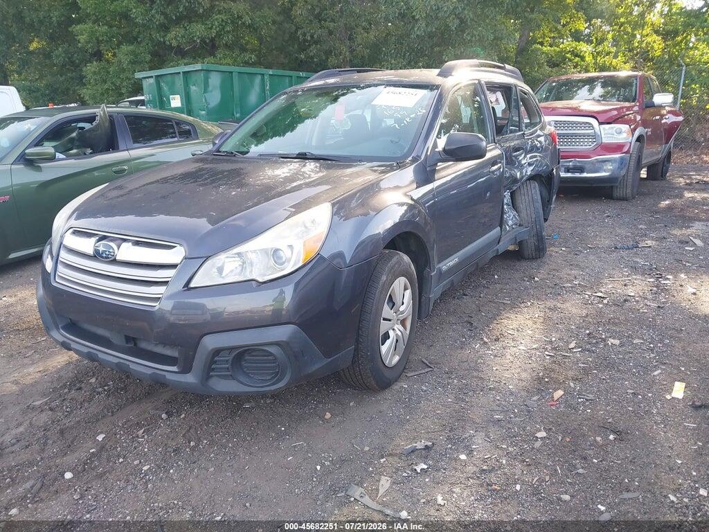4S4BRCAC5D3216547 2013 SUBARU OUTBACK photo no. 2
