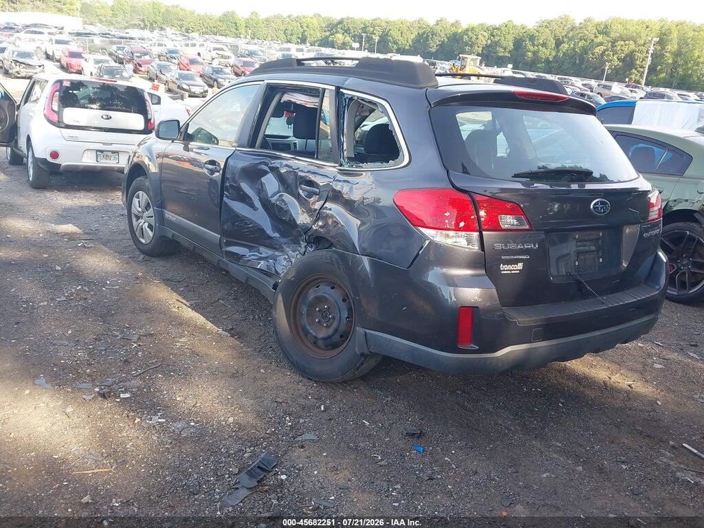 4S4BRCAC5D3216547 2013 SUBARU OUTBACK photo no. 3