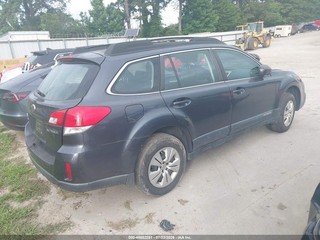 4S4BRCAC5D3216547 2013 SUBARU OUTBACK photo no. 4