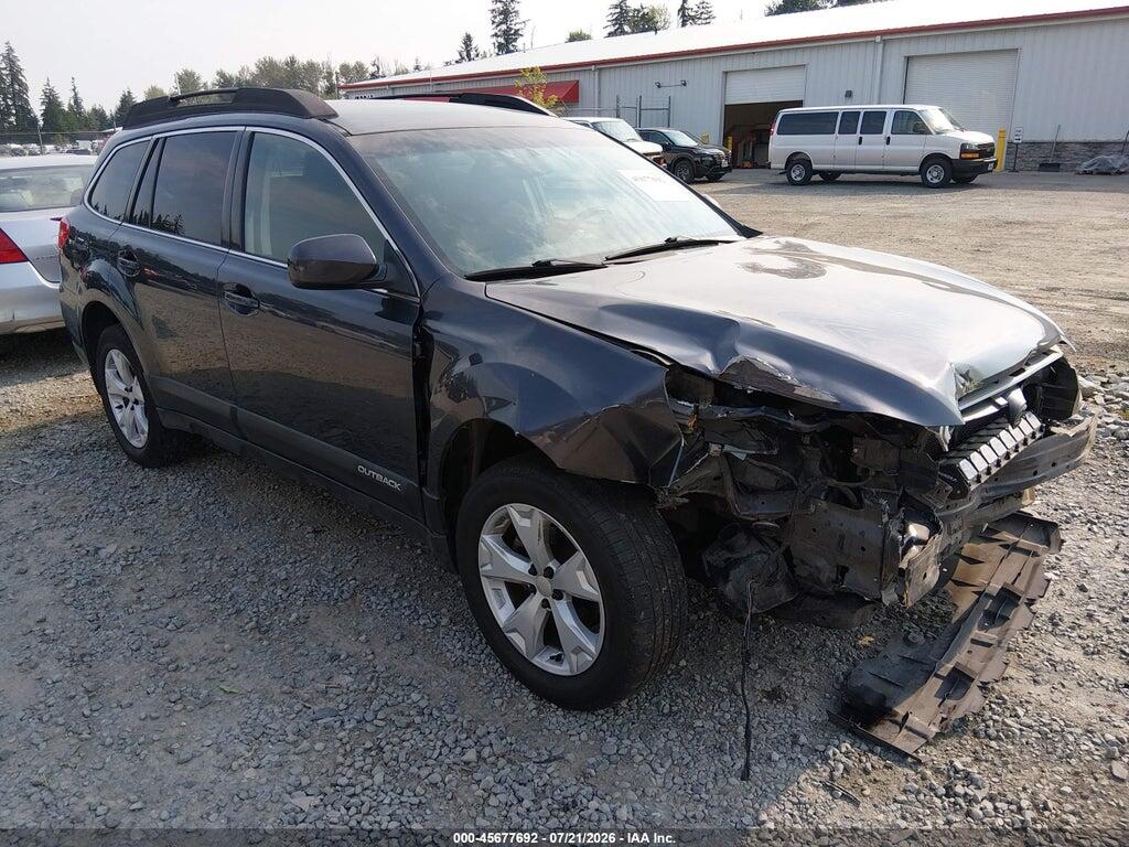 4S4BRCCC1D3290657 2013 SUBARU OUTBACK photo no. 1
