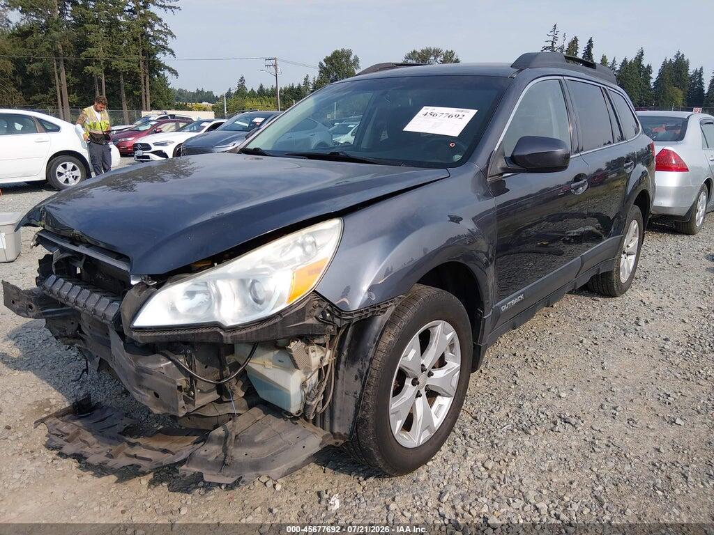 4S4BRCCC1D3290657 2013 SUBARU OUTBACK photo no. 2